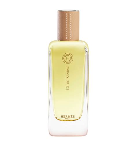 parfum hermes femme cedre sambac|HERMÈS Hermessence Cèdre Sambac Eau de Toilette (100ml).